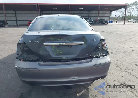 2005 Acura Rl 3.5 z USA, uszkodzony, nr VIN JH4KB16545C018114